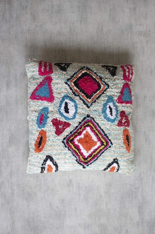Back Support Pillows for Office ChairsKalalou NES1051 Pillow  -  Turquoise and Reds