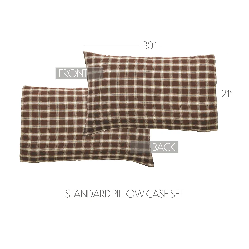 Bed skirts with a geometric print for a modern aestheticRory Standard Pillow Case Set of 2 21x30 Bed skirts with a geometric print for a modern aestheticRory Standard Pillow Case Set of 2 21x30