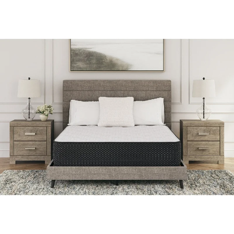 Innerspring mattresses with coil counts for supportSignature Design by Ashley Limited Edition Plush White Mattress Innerspring mattresses with coil counts for supportSignature Design by Ashley Limited Edition Plush White Mattress