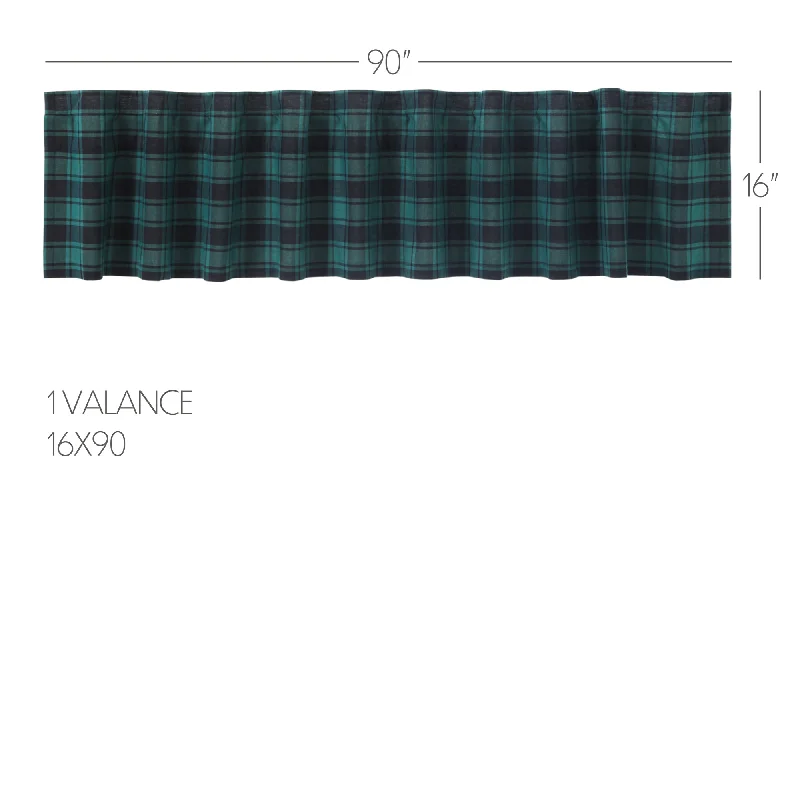 California king bed skirts for a larger bedPine Grove Valance 16x90