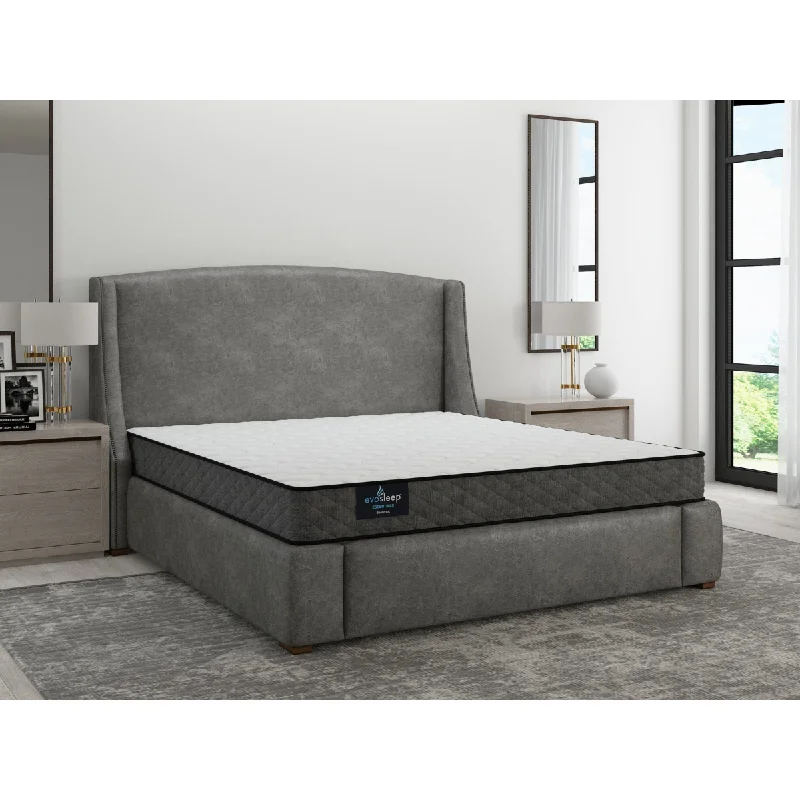 Gel - infused memory foam mattresses for cooler sleepSherwood Benbrook 6" Mattress