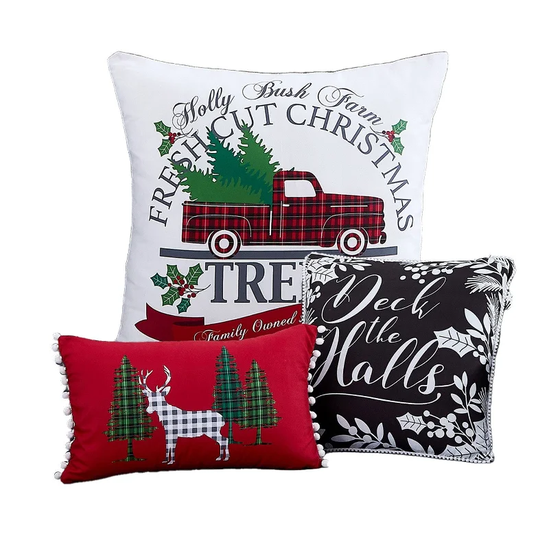 Lumbar Support Pillows for Car SeatsMerry Town 3-Piece Throw Pillow Set