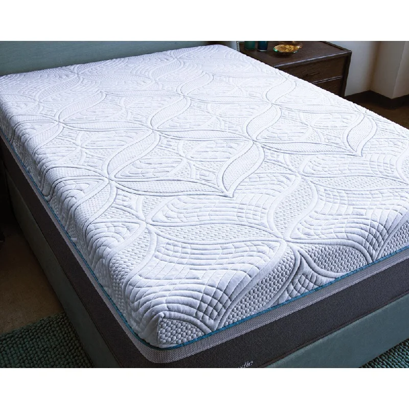 Memory foam mattresses for pressure relief and contouringSealy Posturepedic Hybrid Silver Plush California King-size Mattress - White Memory foam mattresses for pressure relief and contouringSealy Posturepedic Hybrid Silver Plush California King-size Mattress - White