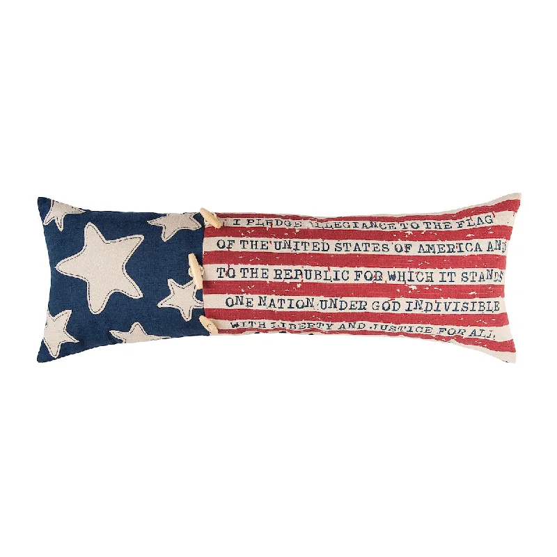 Hypoallergenic Pillows for Allergy SufferersPatriotic Flag Pillow