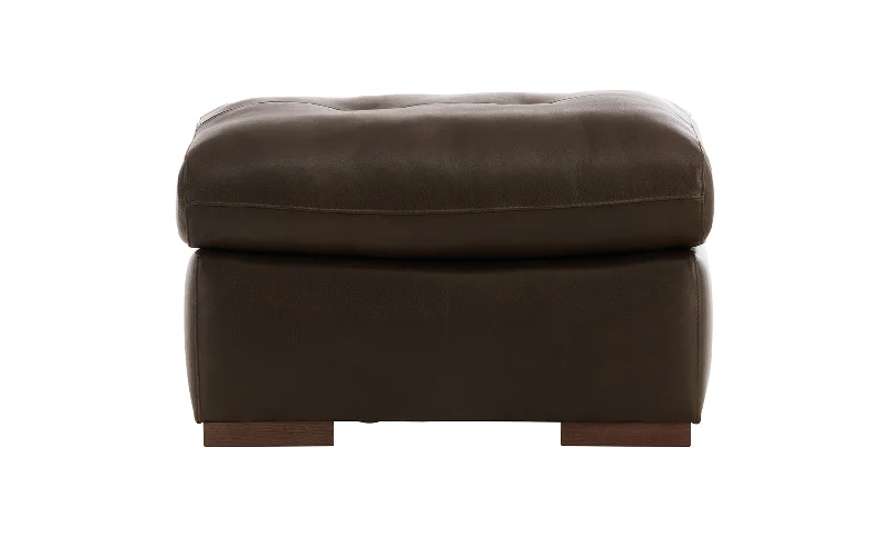 Innerspring mattresses with coil counts for supportSantos Leather Ottoman
