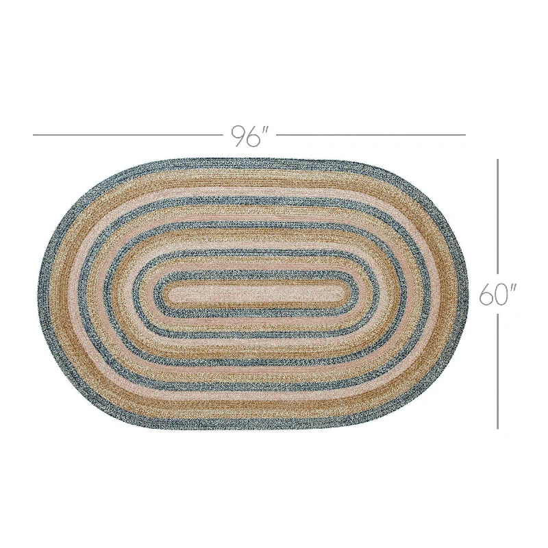 Bed skirts with a high - thread count for a quality feelKaila Jute Rug Oval w/ Pad 60x96 Bed skirts with a high - thread count for a quality feelKaila Jute Rug Oval w/ Pad 60x96
