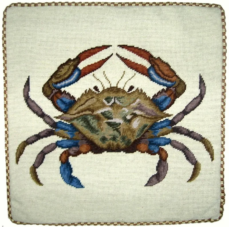 Cooling Pillows for Hot SleepersBlue Crab Grosspoint Pillow 21 in.