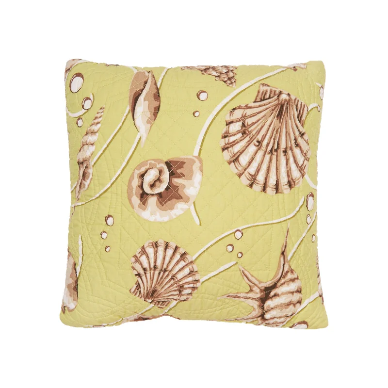 Round Pillows for Boho-Style InteriorsCalypso Shells Pillow