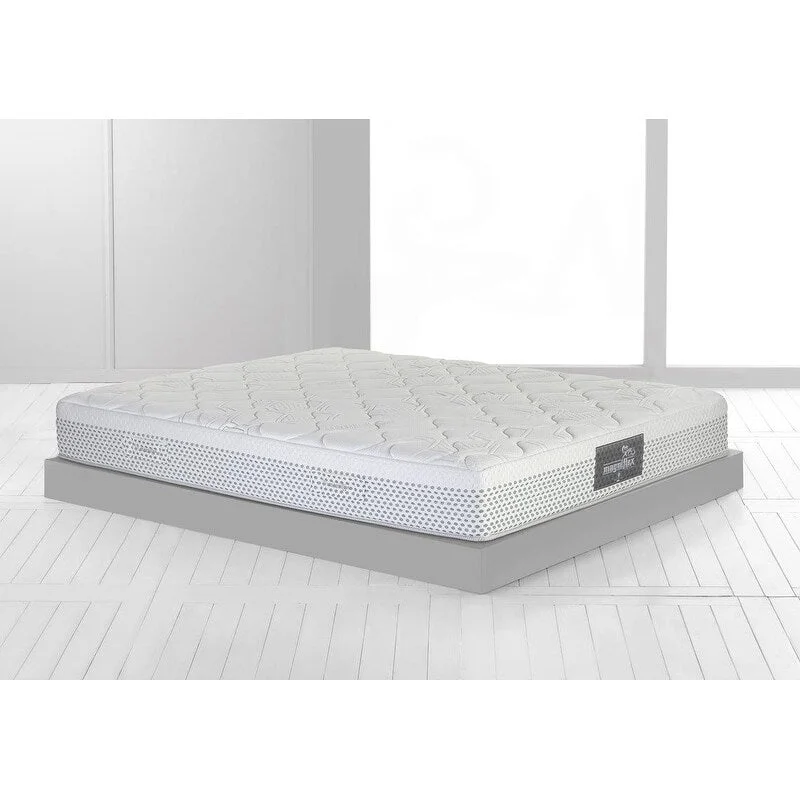 Hybrid mattresses combining foam and innerspring technologyMagniflex Roma 9