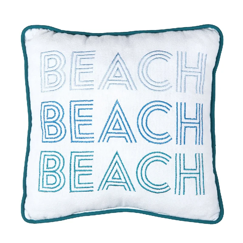 Orthopedic Pillows for Back Pain ReliefRetro Beach Mini Pillow