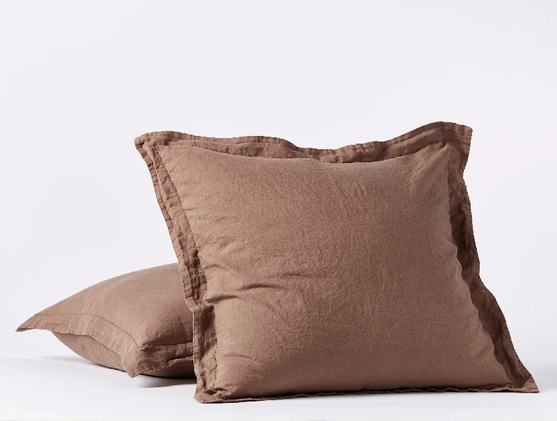Hypoallergenic Pillows for Allergy SufferersOrganic Relaxed Linen Sham