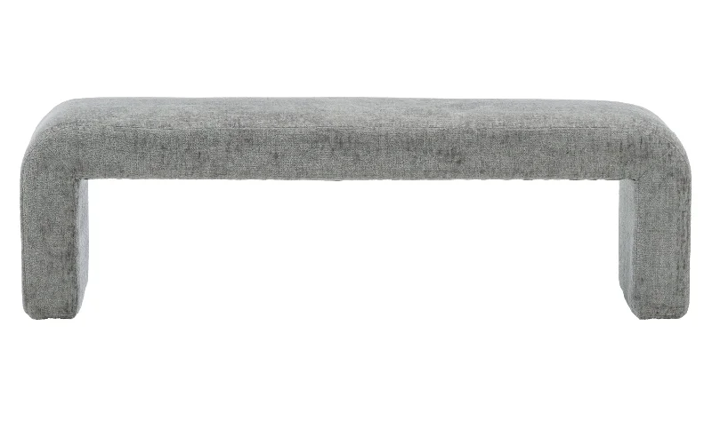 King - size mattresses for spacious master bedroomsSophia Large Grey Bench