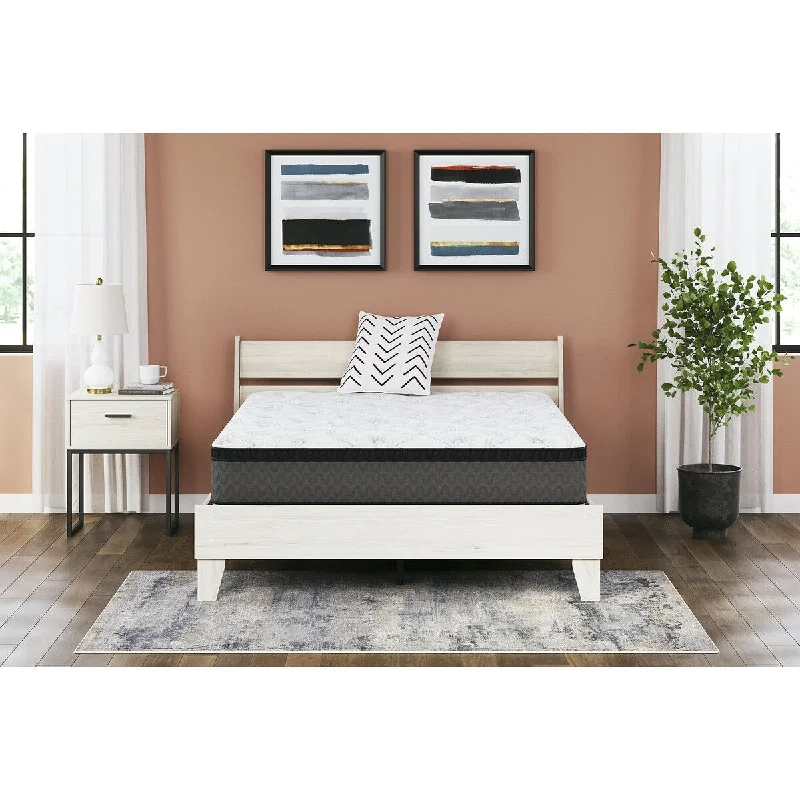 Innerspring mattresses with coil counts for supportSignature Design by Ashley Pocketed Hybrid White Queen Mattress Innerspring mattresses with coil counts for supportSignature Design by Ashley Pocketed Hybrid White Queen Mattress
