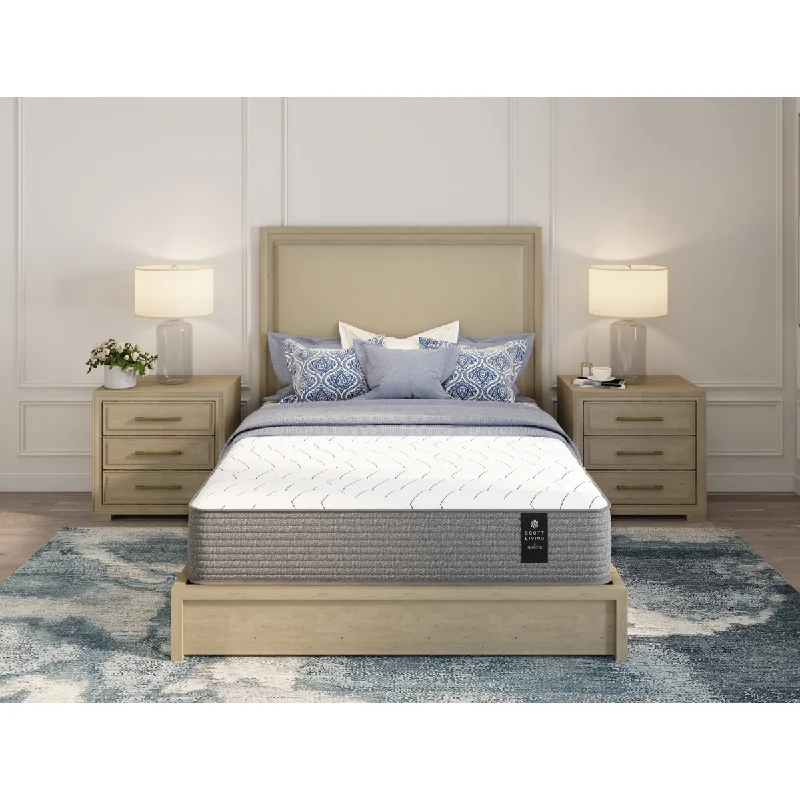 Bamboo - charcoal infused mattresses for odor absorptionScott Living Essex Firm 16" Mattress Bamboo - charcoal infused mattresses for odor absorptionScott Living Essex Firm 16" Mattress