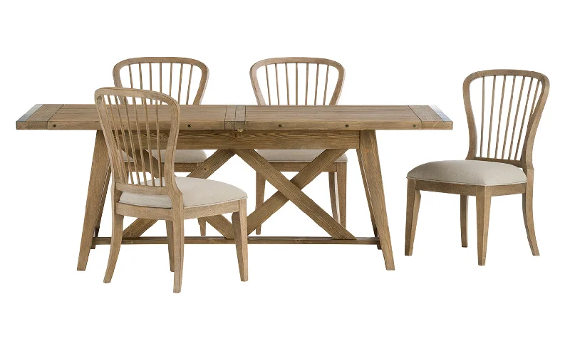 Wool - filled mattresses for natural insulation and moisture - wickingUrban Cottage Table and 4 Chairs Wool - filled mattresses for natural insulation and moisture - wickingUrban Cottage Table and 4 Chairs