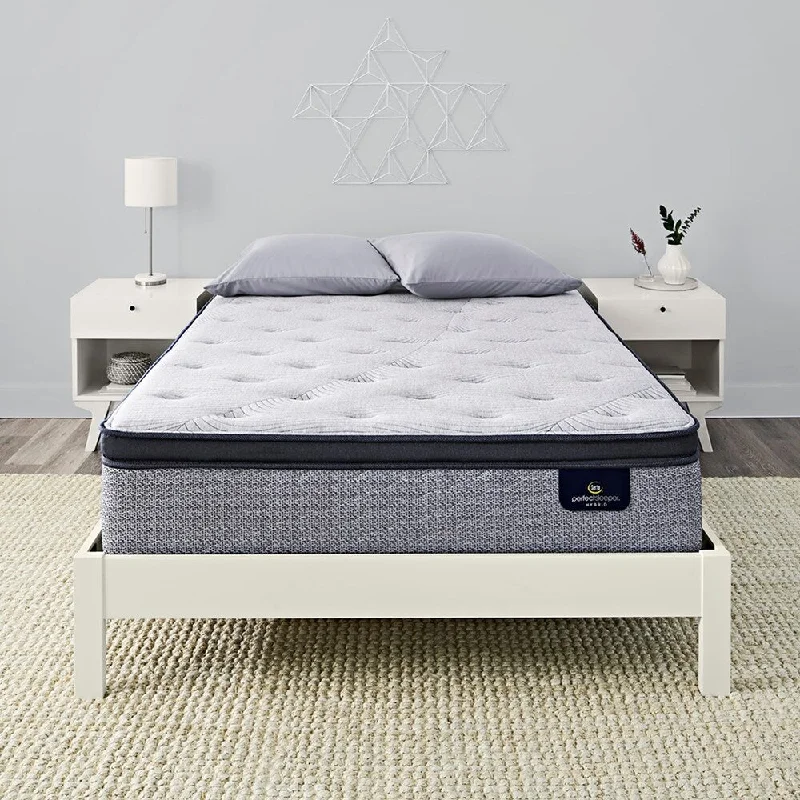 Latex mattresses with natural bounce and breathabilitySerta Perfect Sleeper 14.75-inch Standale II Pillow Top Firm Hybrid Mattress Set