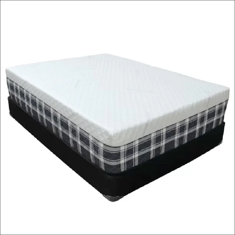 Hybrid mattresses combining foam and innerspring technologyTaylor & Wells® 15" Winter Breeze Hybrid Mattress Hybrid mattresses combining foam and innerspring technologyTaylor & Wells® 15" Winter Breeze Hybrid Mattress