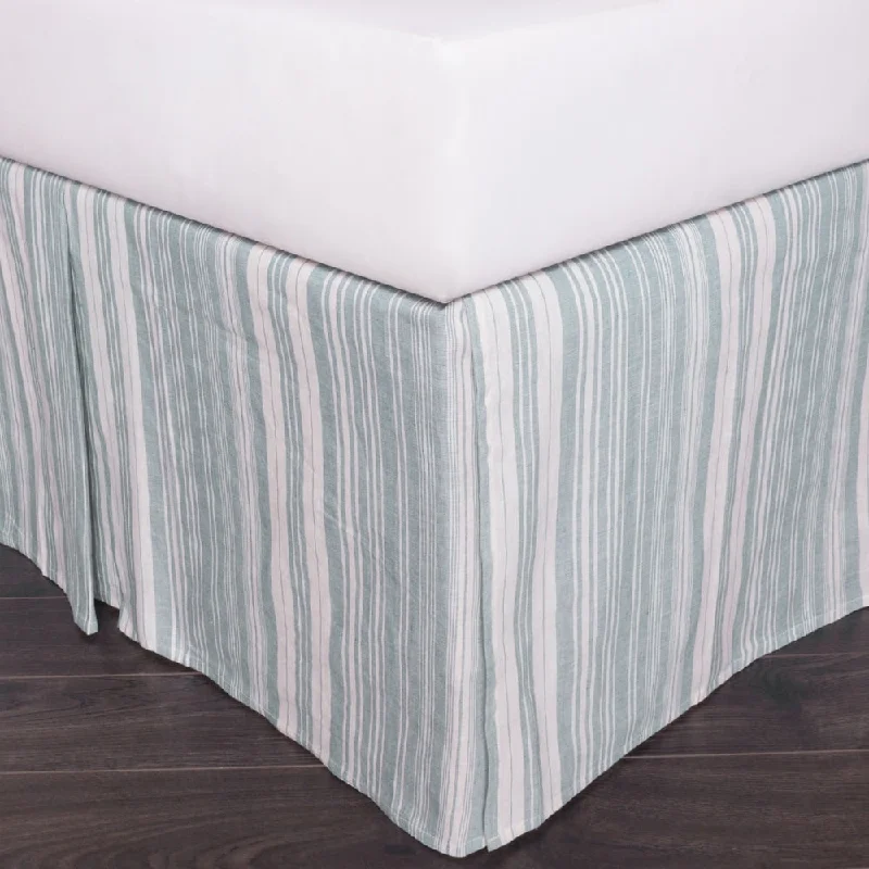 Bed skirts with a geometric print for a modern aestheticCottage Home Adion 3 Piece Tuck In Bed Skirt Bed skirts with a geometric print for a modern aestheticCottage Home Adion 3 Piece Tuck In Bed Skirt
