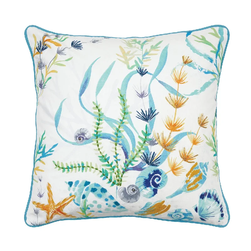 Firm Pillows for Side SleepersMarlowe Sound Seagrass Pillow