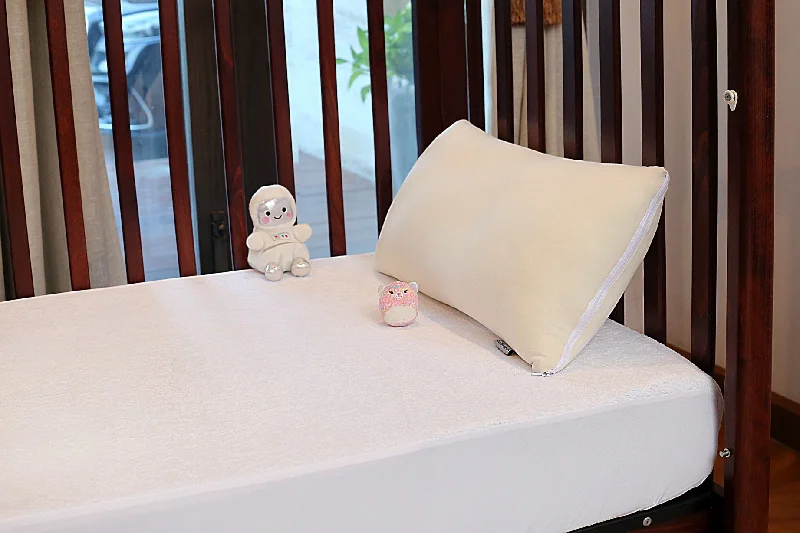 Round Pillows for Boho-Style InteriorsCarina Bamboo Down Alternative Baby Filled Pillow