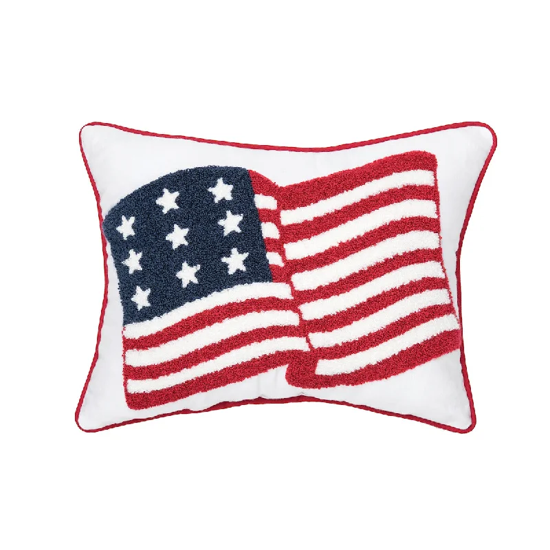 Hypoallergenic Pillows for Allergy SufferersAmerican Flag Pillow