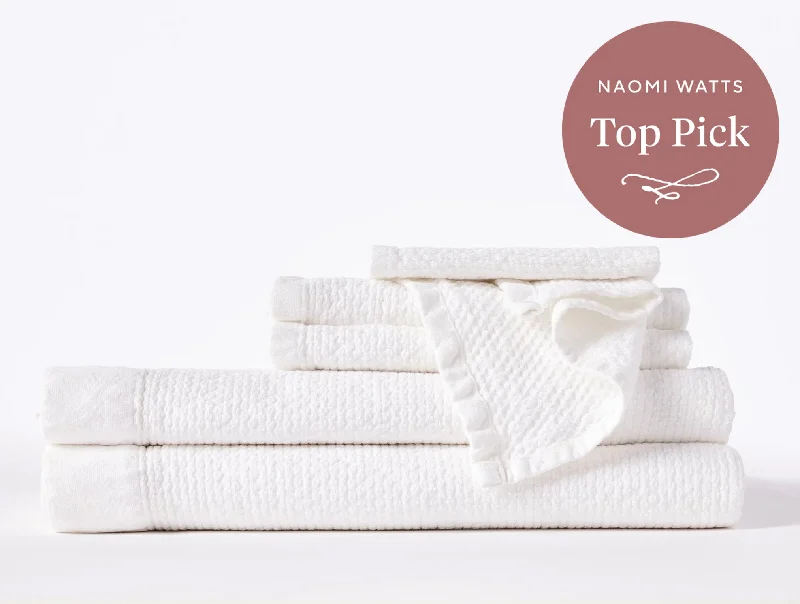Cooling Pillows for Hot SleepersAdriatic Organic Towels - Set of 6