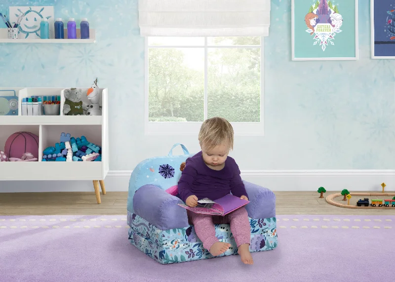Polyester - foam mattresses for budget - friendly optionsFrozen Cozee Buddy Flip-Out Chair Polyester - foam mattresses for budget - friendly optionsFrozen Cozee Buddy Flip-Out Chair