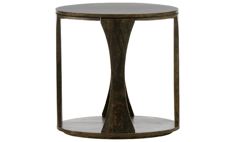 Natural latex and organic cotton blend mattressesBowtie End Table