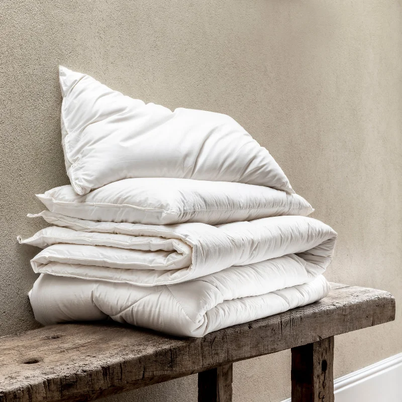Silk Pillows for Smooth Skin and HairMerino Wool Pillow (single)