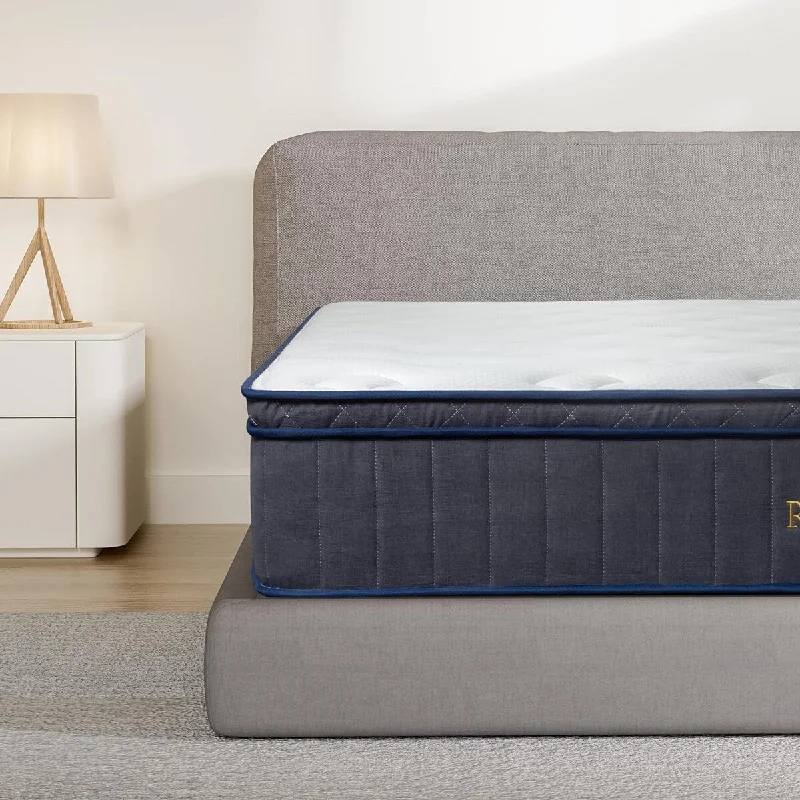King - size mattresses for spacious master bedrooms12Inch Hybrid Mattress Queen Size with Foam Innerspring in a Box King - size mattresses for spacious master bedrooms12Inch Hybrid Mattress Queen Size with Foam Innerspring in a Box