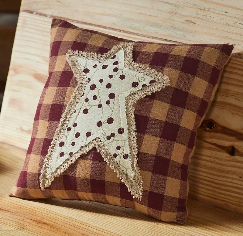 Feather Pillows for a Luxurious SleepPIP Vinestar Primitive Star Pillow 12 inch