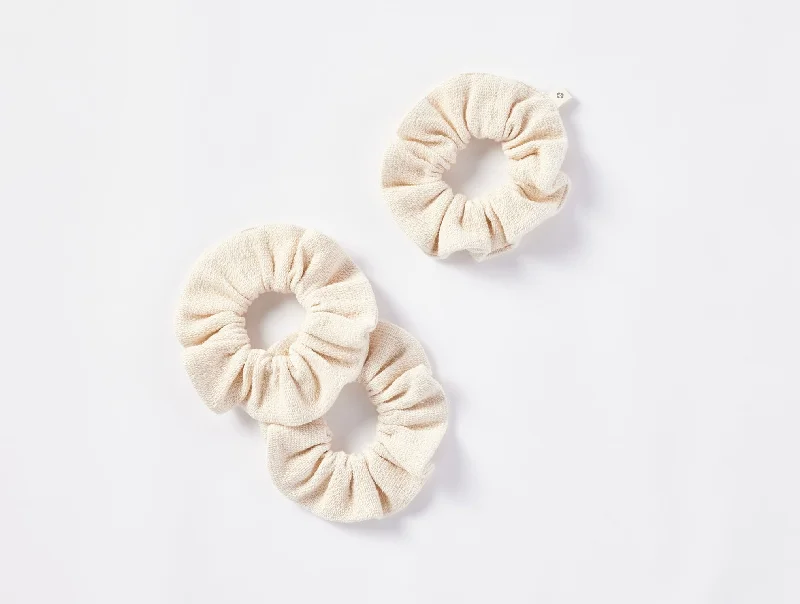 Decorative Pillows for Living Room MakeoverBare Organic Scrunchy, Set Of 3