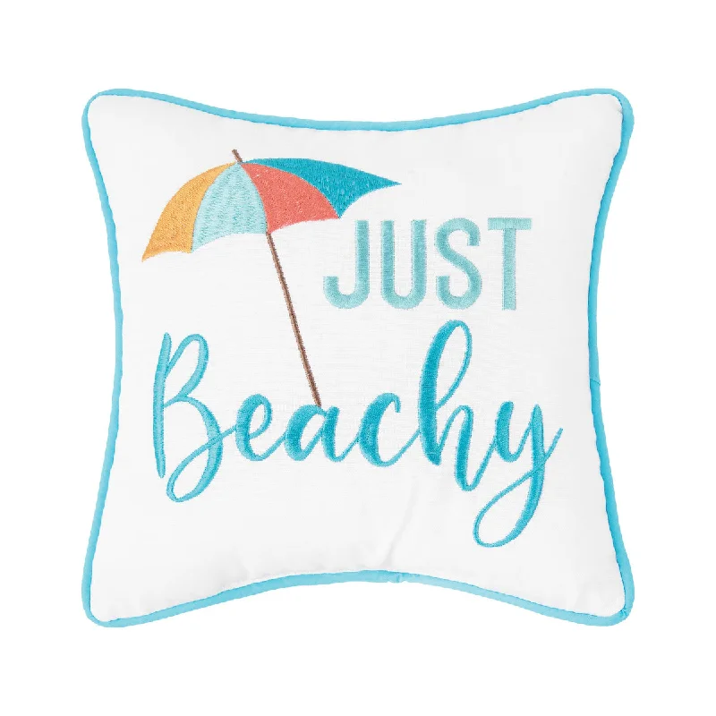 Back Support Pillows for Office ChairsJust Beachy Mini Pillow
