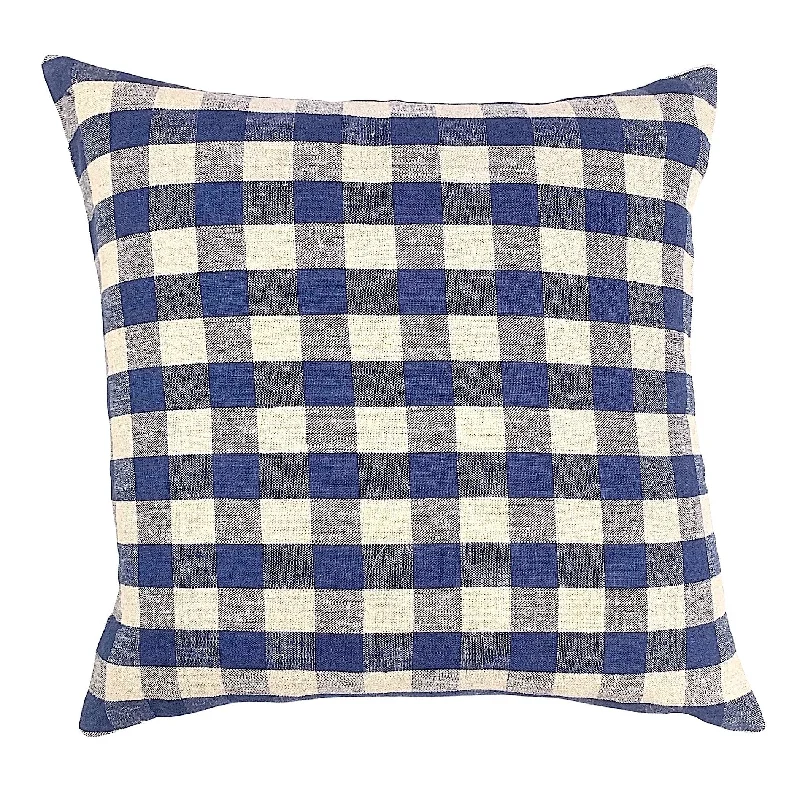 Firm Pillows for Side SleepersWales Check Throw Pillow