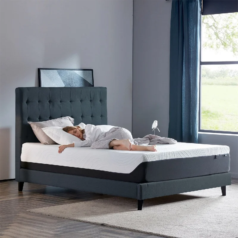 Polyester - foam mattresses for budget - friendly options12 Inch Gel Memory Foam Mattress (Twin) -Medium Plush Cooling Mattress Polyester - foam mattresses for budget - friendly options12 Inch Gel Memory Foam Mattress (Twin) -Medium Plush Cooling Mattress