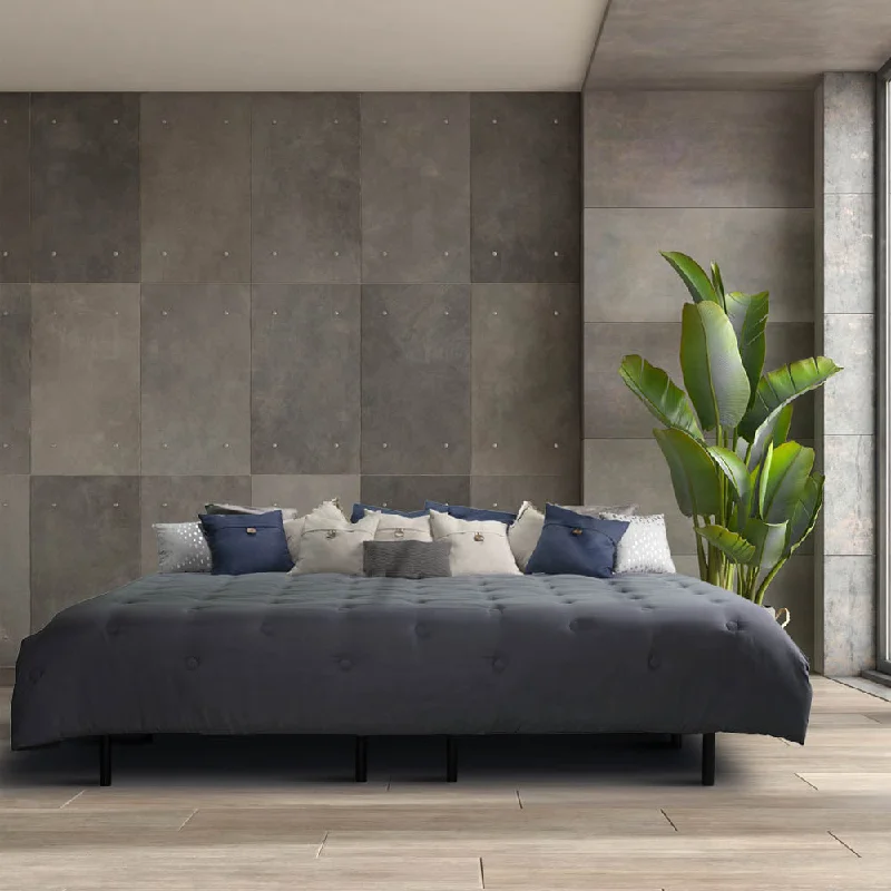 Bamboo - charcoal infused mattresses for odor absorptionThe Family Bed Hybrid XL 12 Foot Gel Memory Foam Mattress Bamboo - charcoal infused mattresses for odor absorptionThe Family Bed Hybrid XL 12 Foot Gel Memory Foam Mattress