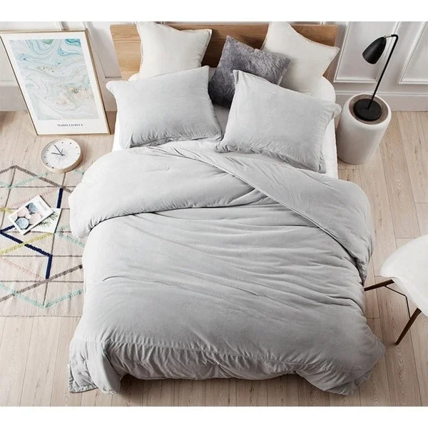 Goose down comforters known for their superior quality and insulationBaby Bird - Coma Inducer® Oversized Comforter Set - Glacier Gray Goose down comforters known for their superior quality and insulationBaby Bird - Coma Inducer® Oversized Comforter Set - Glacier Gray