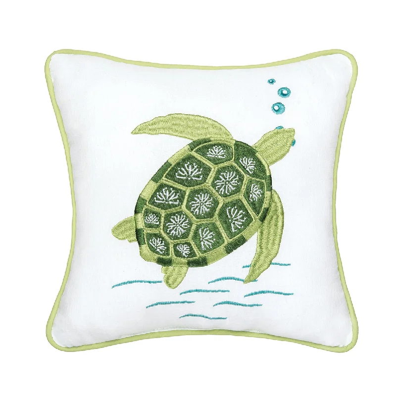 Pregnancy Pillows for Expectant MothersGreen Turtle Mini Pillow