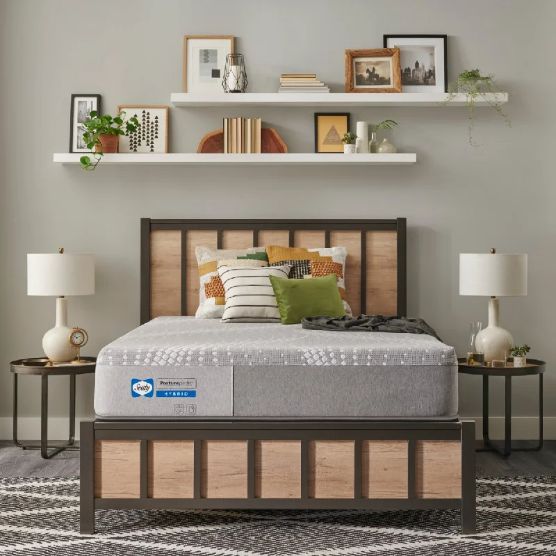 King - size mattresses for spacious master bedroomsSealy Posturepedic Hybrid Medina 12" Mattress King - size mattresses for spacious master bedroomsSealy Posturepedic Hybrid Medina 12" Mattress