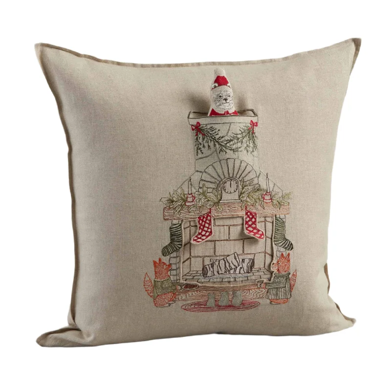 Hypoallergenic Pillows for Allergy SufferersChimney Santa Pocket Pillow