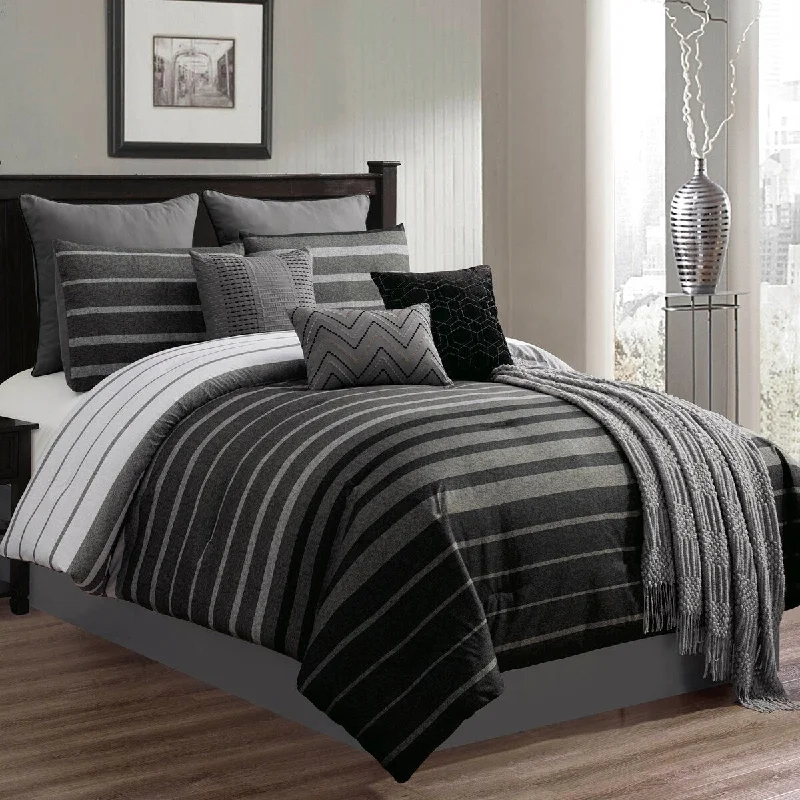 Queen - size comforters for standard queen - sized mattressesRiverbrook Home Barkley 10 Piece Comforter Set Queen - size comforters for standard queen - sized mattressesRiverbrook Home Barkley 10 Piece Comforter Set