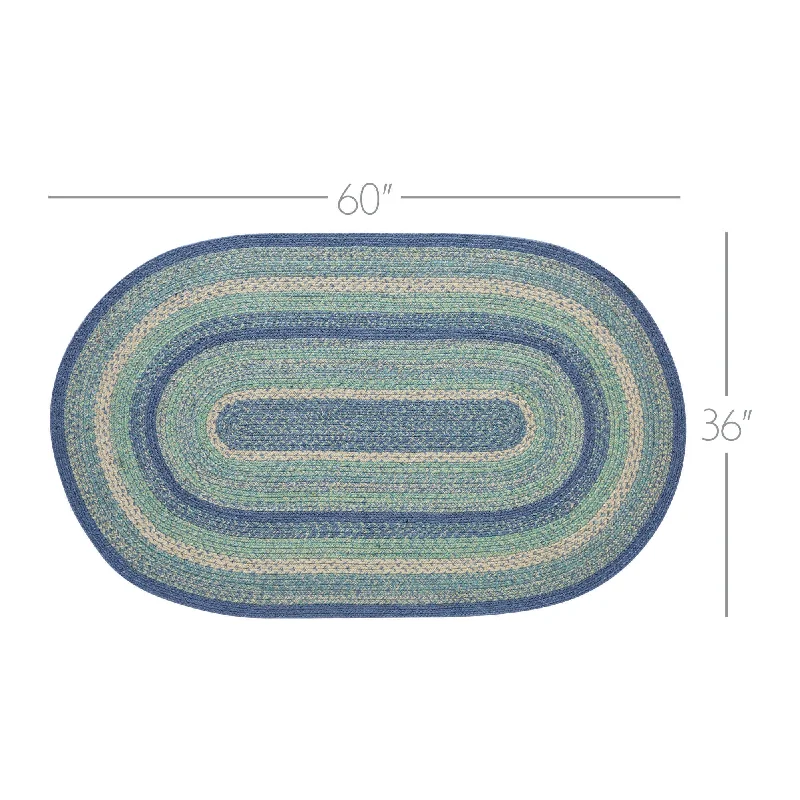 California king bed skirts for a larger bedJolie Jute Rug Oval w/ Pad 36x60