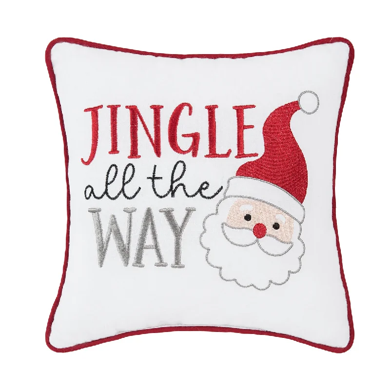 Plush Pillows for a Cozy BedJingle All The Way Mini Pillow