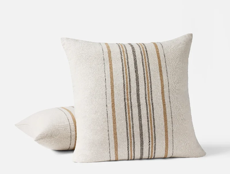 Khaki/Espresso Stripe