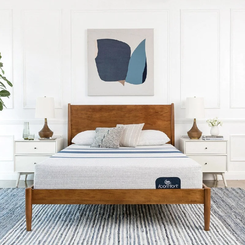 Gel - infused memory foam mattresses for cooler sleepSerta iComfort Blue 100 10-inch Twin XL-size Memory Foam Mattress