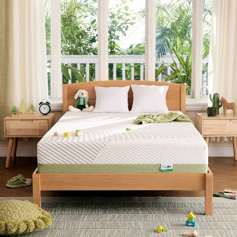 King - size mattresses for spacious master bedroomsNovilla 6 Inch Gel Memory Foam Mattress in a Box